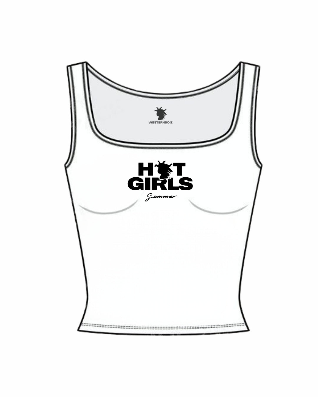 WBZ HOT GIRLS SUMMER TANK TOP