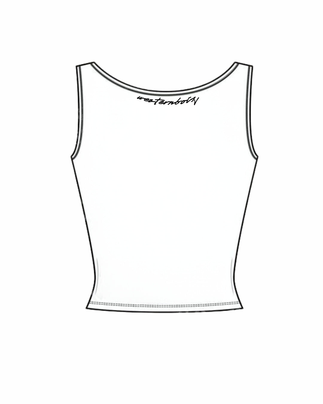 WBZ HOT GIRLS SUMMER TANK TOP