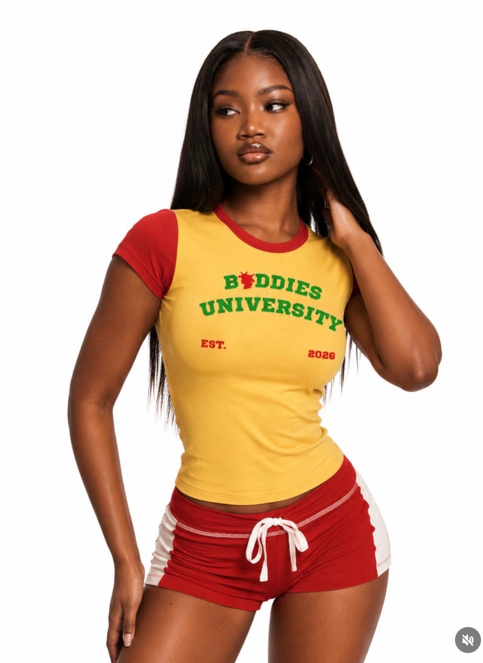 WBZ BADDIES UNIVERSITY JERSEY