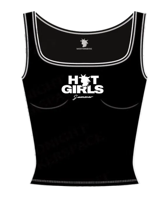 WBZ HOT GIRLS SUMMER TANK TOP